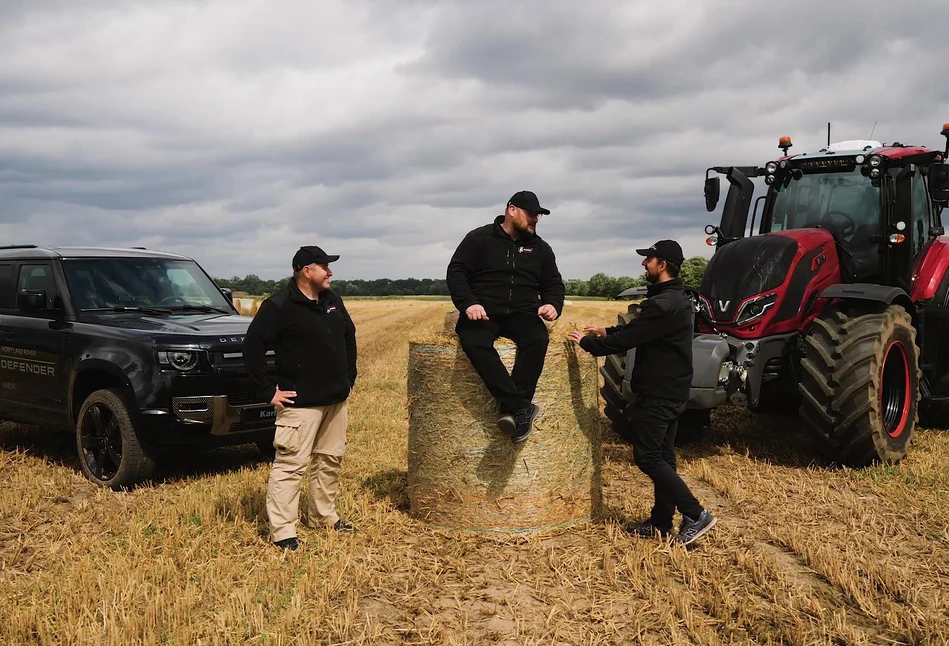 Docieracze odc. 4 - Co łączy ciągnik rolniczy Valtra z samochodem Land Rover Defender?