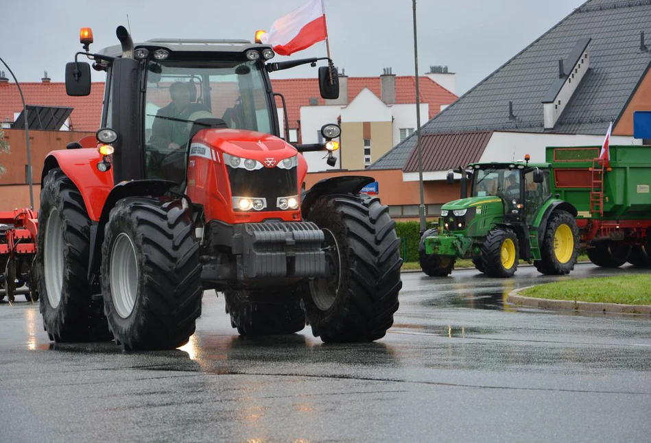 Rolnicy zablokują Hrubieszów. Protest przeciw niekontrolowanemu napływowi zboża z Ukrainy