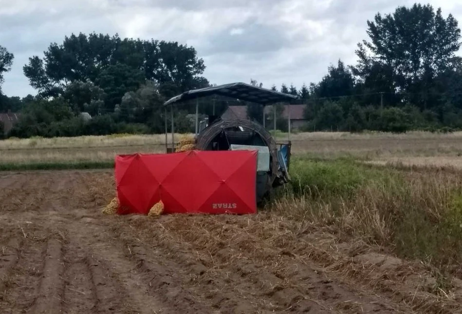 Wypadki rolników przy pracy - co jest najczęstszą przyczyną?