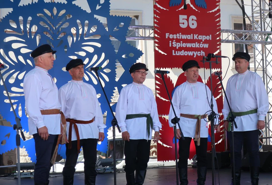 Zobacz relację z Ogólnopolskiego Festiwalu Kapel i Śpiewaków Ludowych w Kazimierzu Dolnym