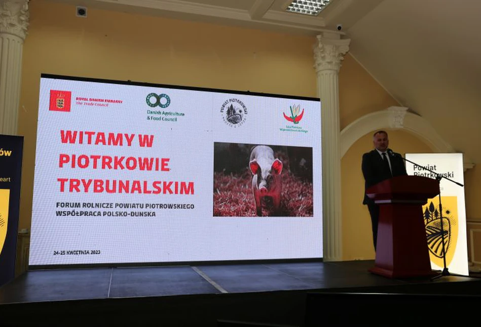 Piotrków Trybunalski duńską świnią stoi! Spotkanie rolników z przedstawicielami Ambasady Królestwa Danii