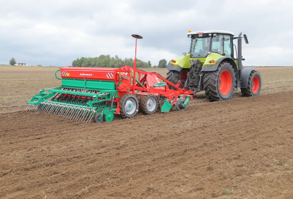 Trzy technologie siewu rzepaku z firmą Agro-Masz