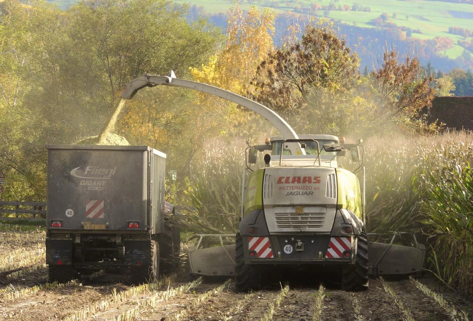 Pokazy polowe sieczkarni czołowych producentów na Krajowych Dniach Kukurydzy 2022