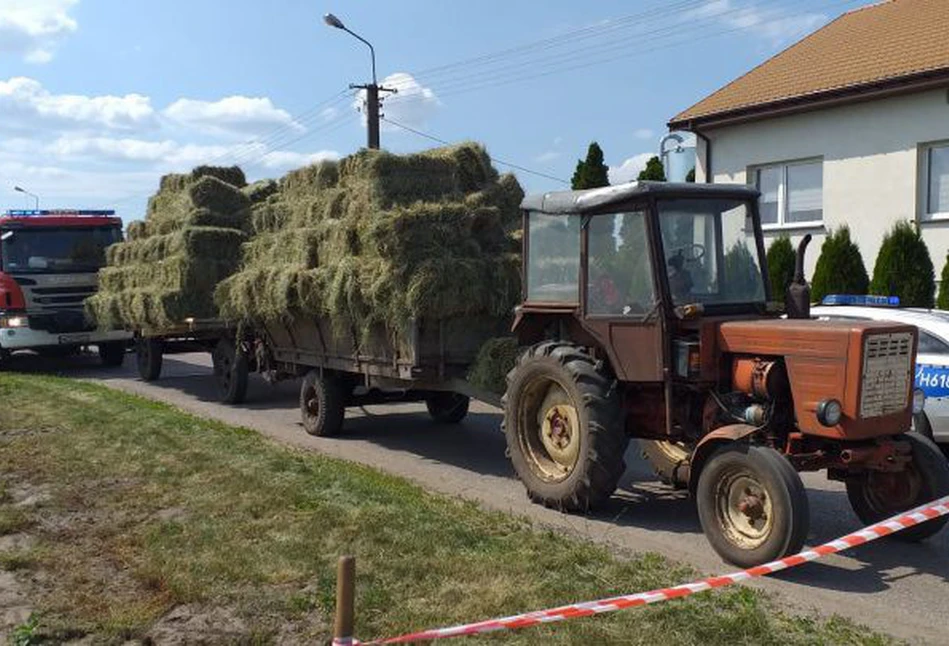 DRAMAT: 9-latek wyskoczył z ciągnika. Zginął na oczach dziadka