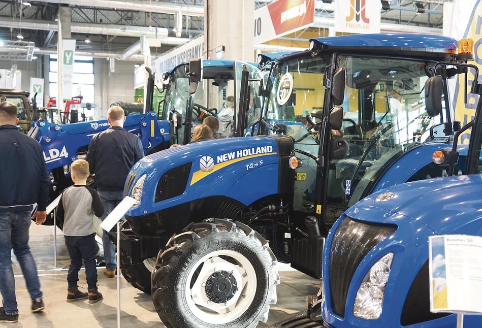 TOP 15 ciągników rolniczych: New Holland bezkonkurencyjny