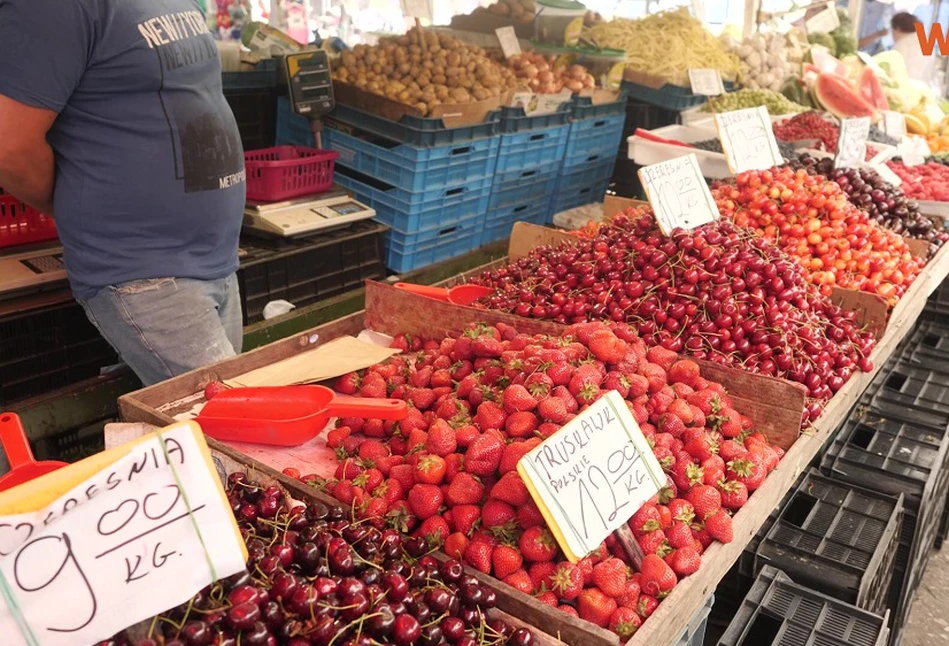 Ceny truskawek w Ukrainie rosną, a jak na polskim rynku?