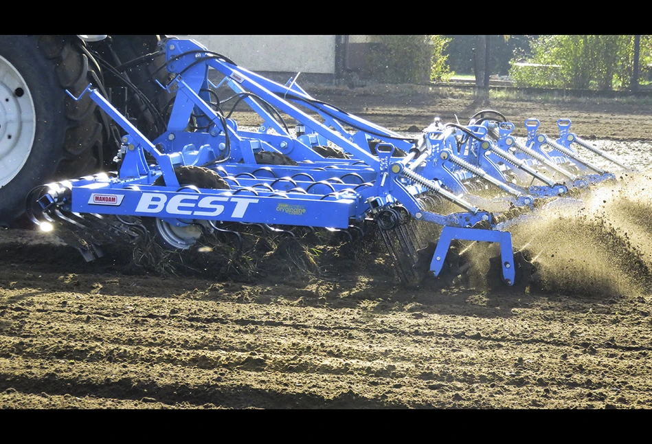 Mandam szykuje się na Agro Show