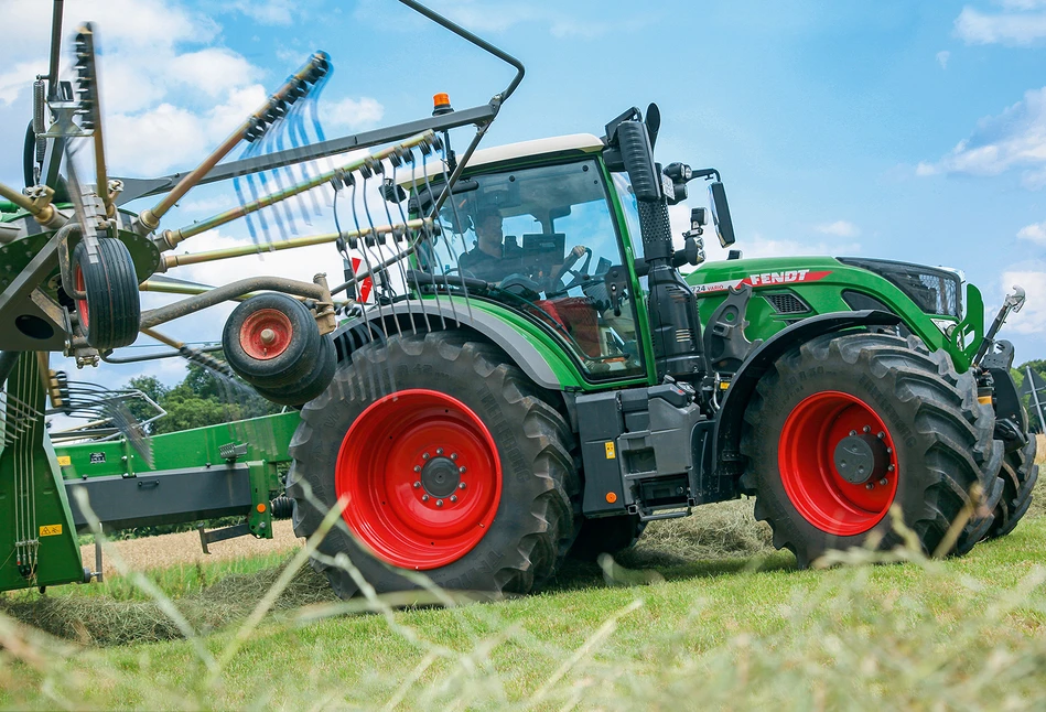 Test: Fendt 724 Vario z FendtOne