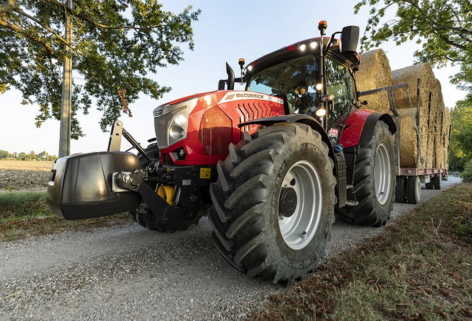 McCormick prezentuje nowe modele ciągników