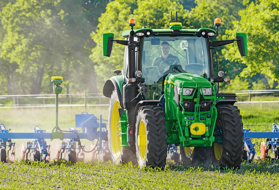 John Deere: Nowy odbiornik StarFire 7000