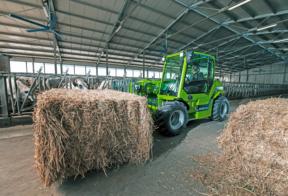 Produkcja ładowarek elektrycznych Merlo rusza w 2020 roku!