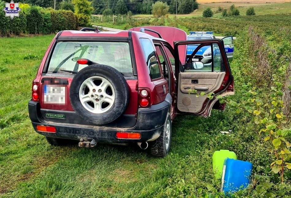 Sadownik okradł rolnika, gdy ten prowadził orkę. "Bo nie miałem jak dojechać do pracy"