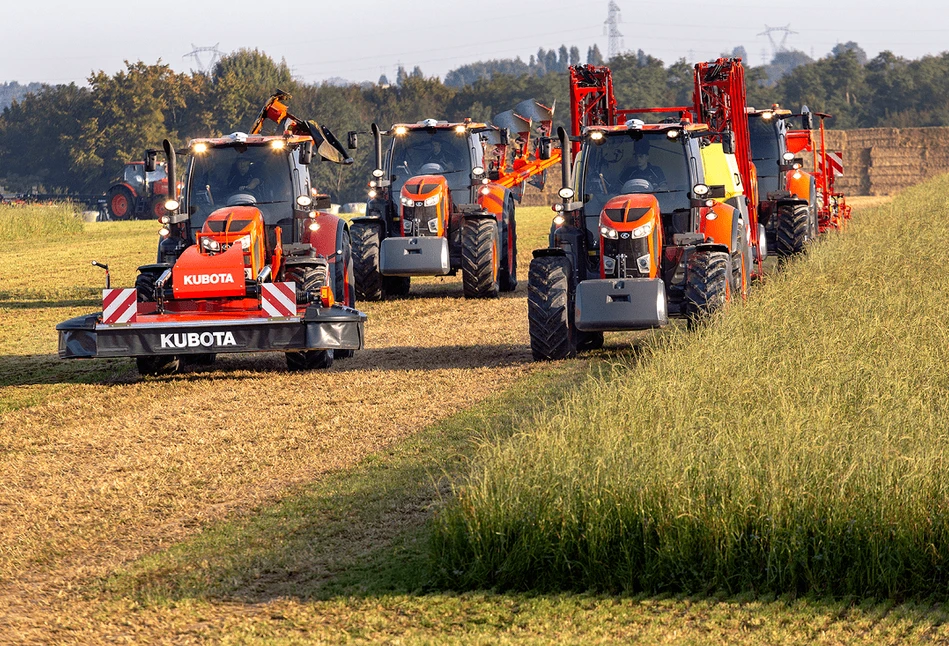 Kubota sprzedała maszyny za ponad 17 mld dolarów