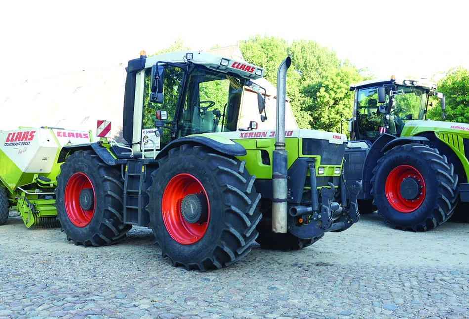 Ciągnik Claas Xerion kończy 25 lat. Jak zmienił się przez ten czas? [FOTO]