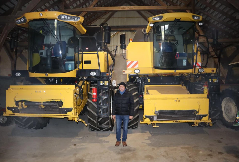 Rolnik z Lubelszczyzny ograniczy nawożenie azotem o 1/3. „Prawie całe zboże z 2022 jest w magazynie”