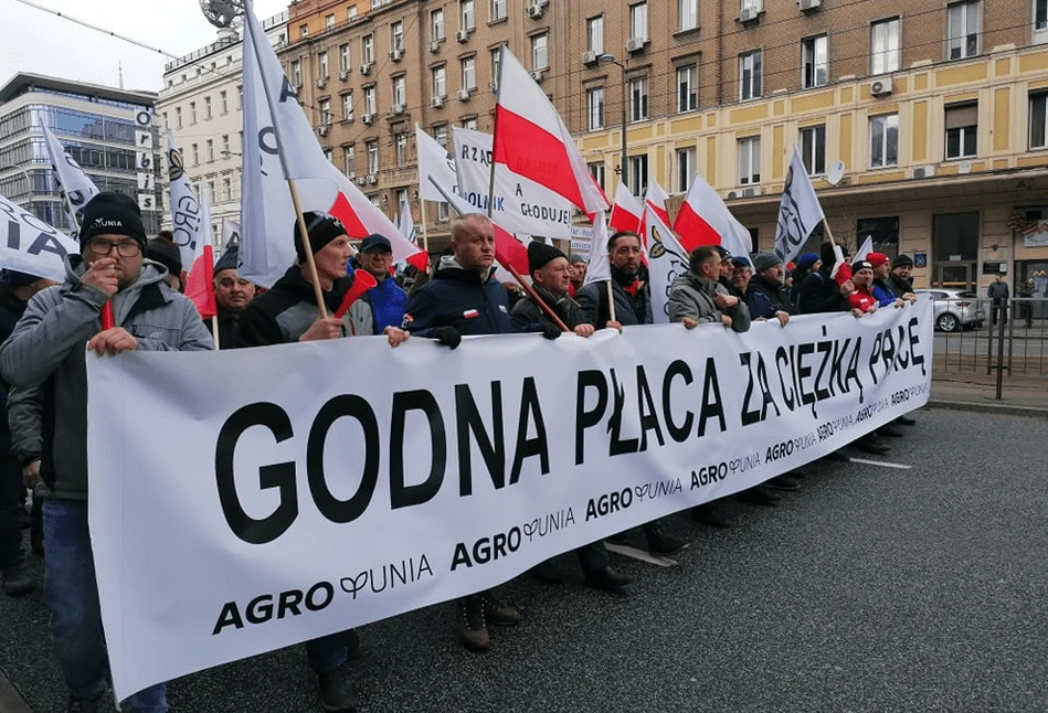 Krzyk rozpaczy polskiej wsi - zobacz FILM z protestu rolników!