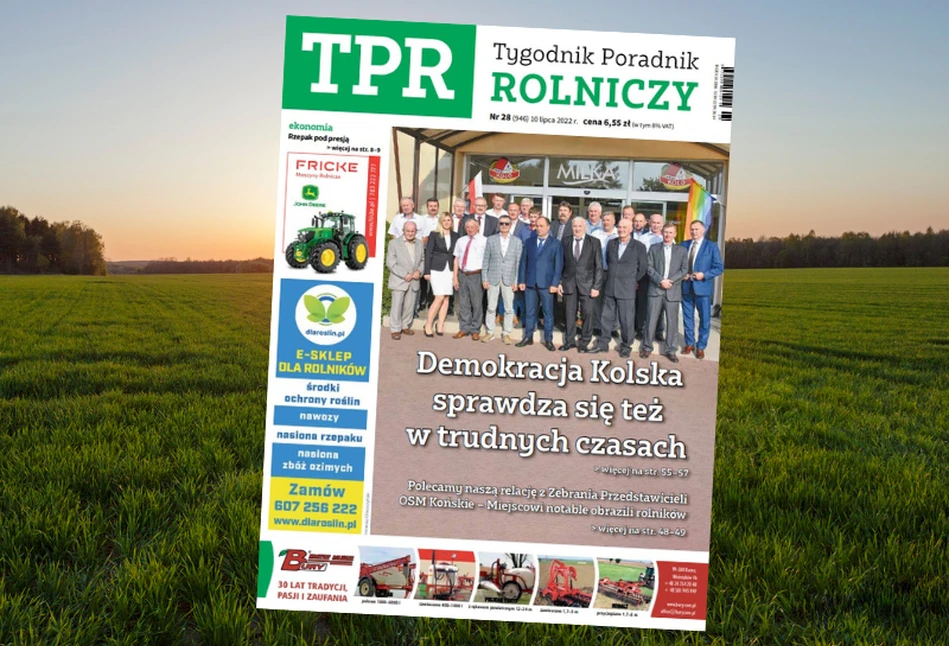 W nowym TPR: Dlaczego rzepak tanieje i jak politycy obrazili rolników w Końskich?