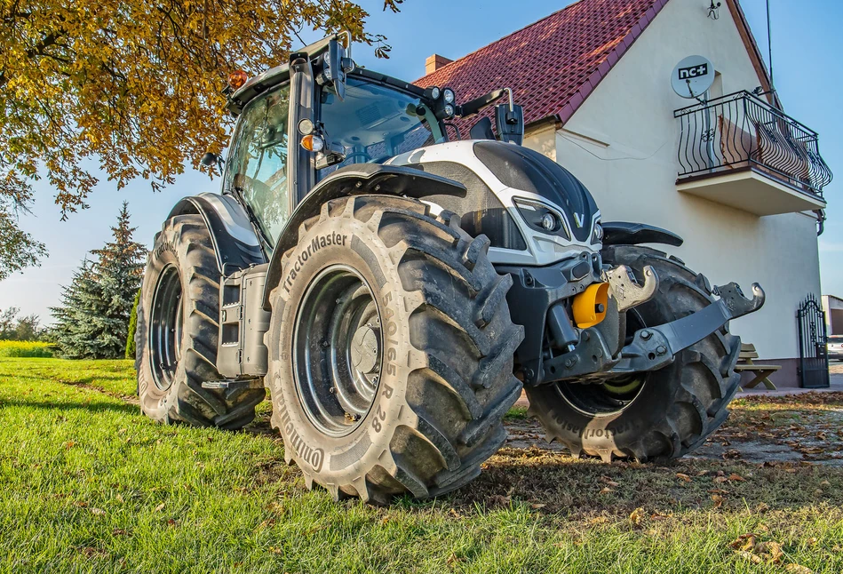 Raport profi: Valtra N174 Versu z krainy wikingów