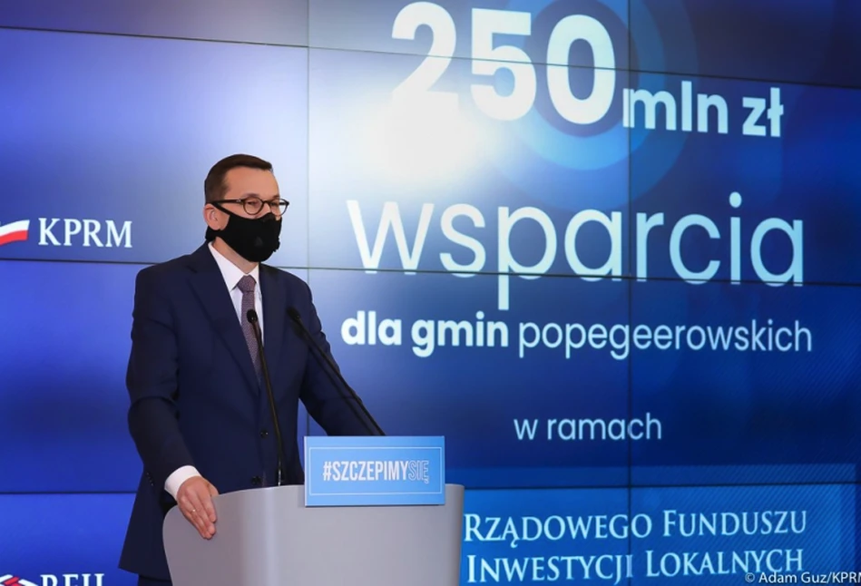 Morawiecki: ruszamy z programem wsparcia dla popegeerowskich gmin