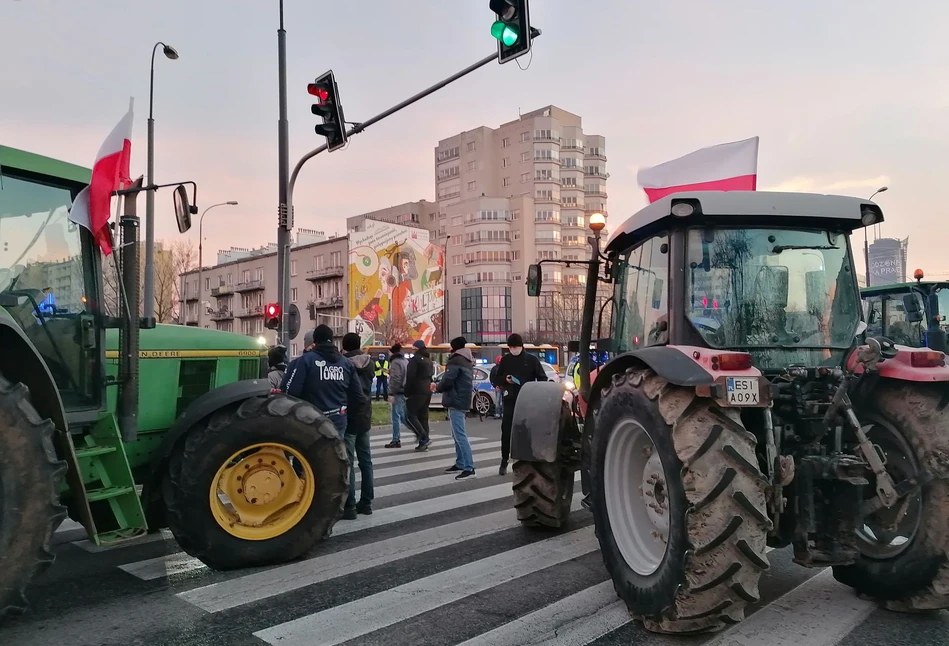 Traktory wjechały do Warszawy – rozpoczął się rolniczy protest!