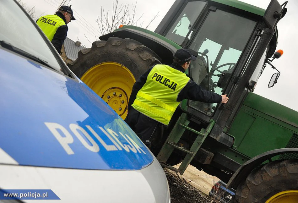 63-latek okradł rolnika. Policja już po godzinie go namierzyła