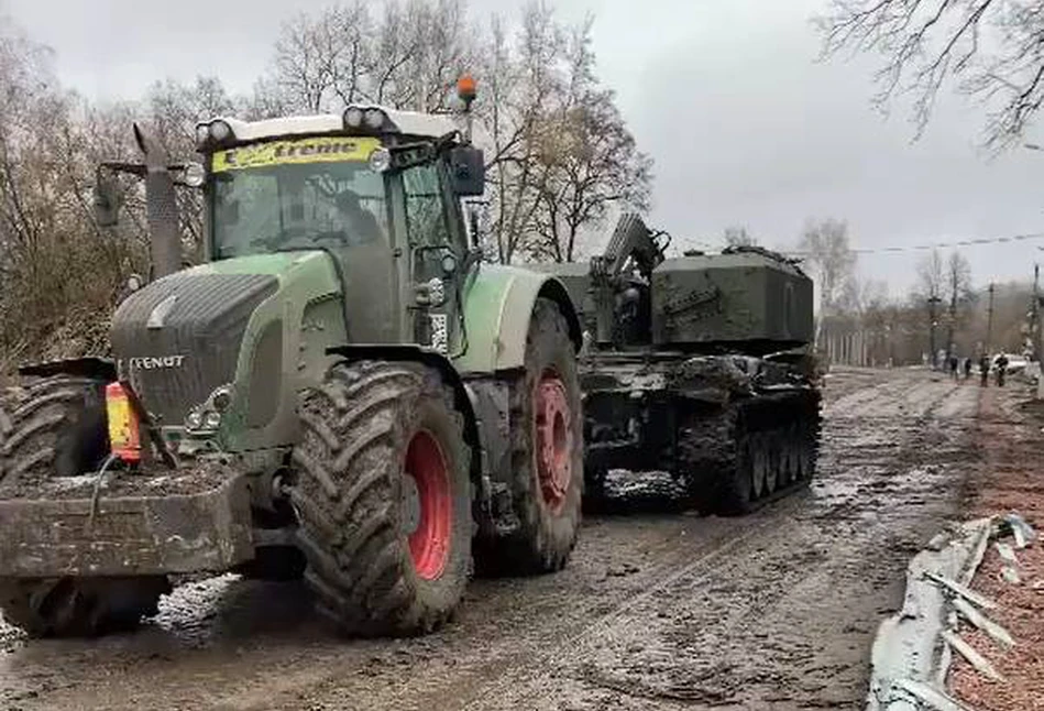 Ukraińscy rolnicy znów w akcji! Przejęli potężną broń rosyjskich okupantów