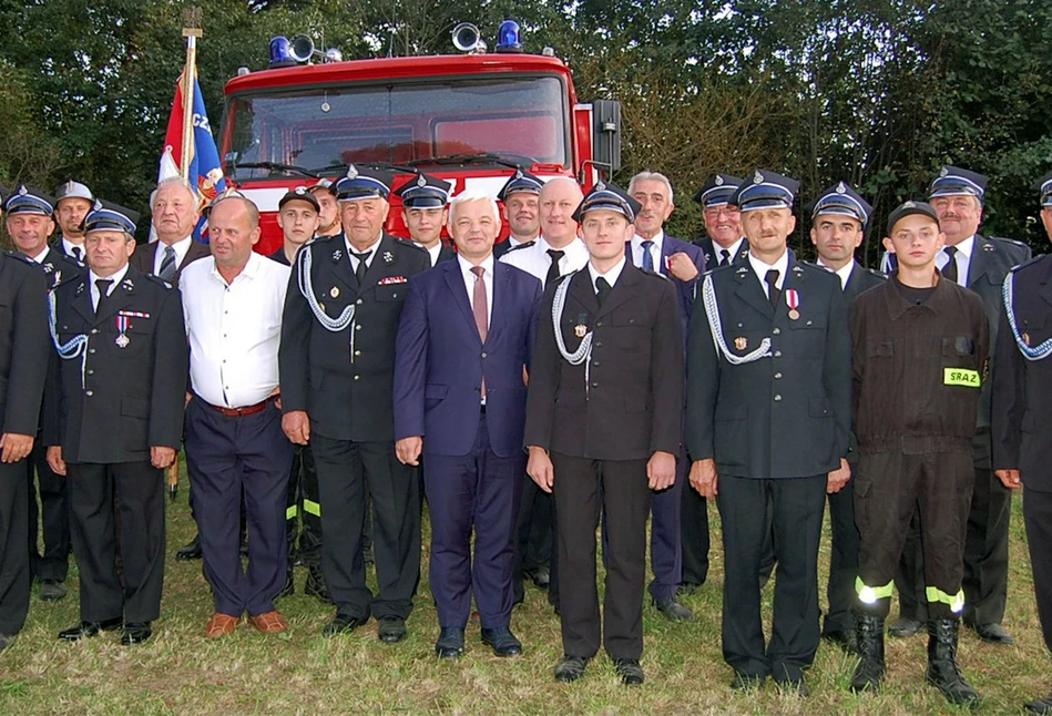 OSP Grochowce świętowało 115-lecie