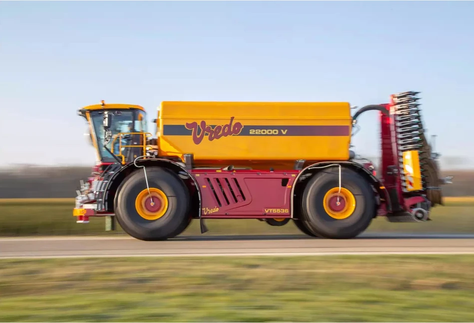 Nowy czterokołowiec Vredo VT 5536