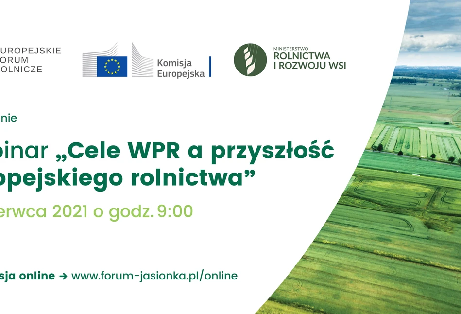 Debata "Cele WPR a przyszłość europejskiego rolnictwa" z komisarzem i ministrami przełożona na inny termin!