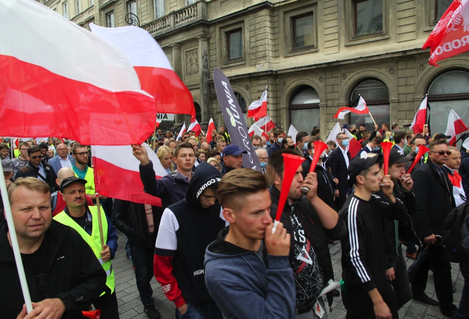 W środę rolnicy samochodami zablokują Warszawę