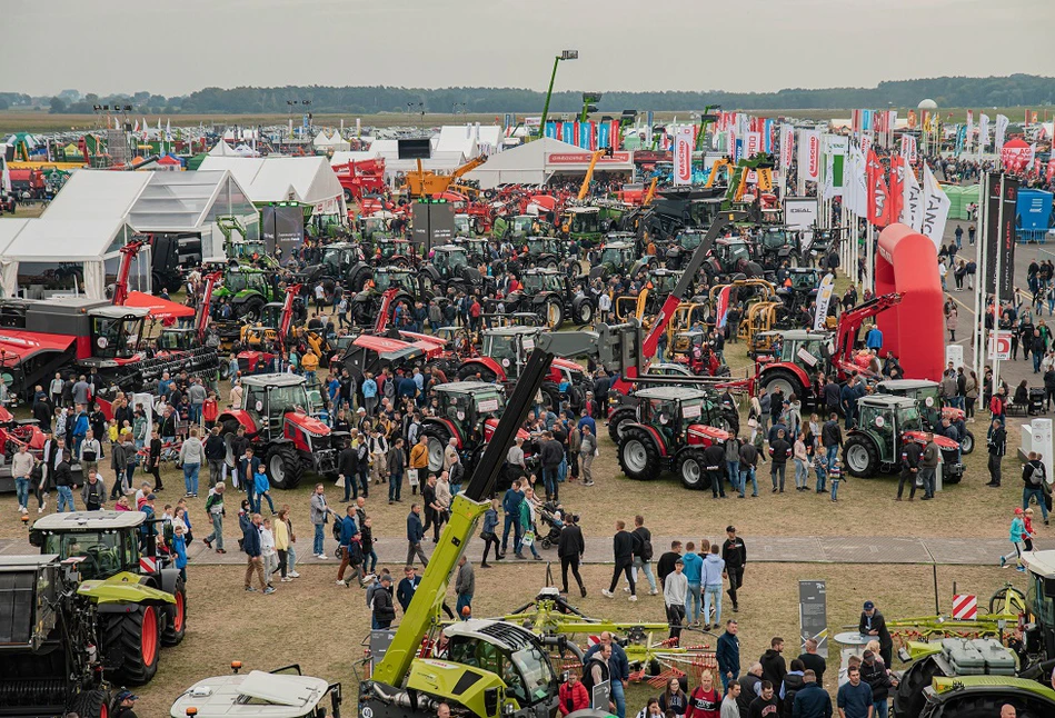 AGRO SHOW 2023 – konkursy, pokazy maszyn i wystawcy z całego świata!