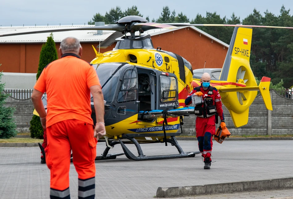 Chciał pomóc bratu w zbiorze ziemniaków. Przypłacił to życiem