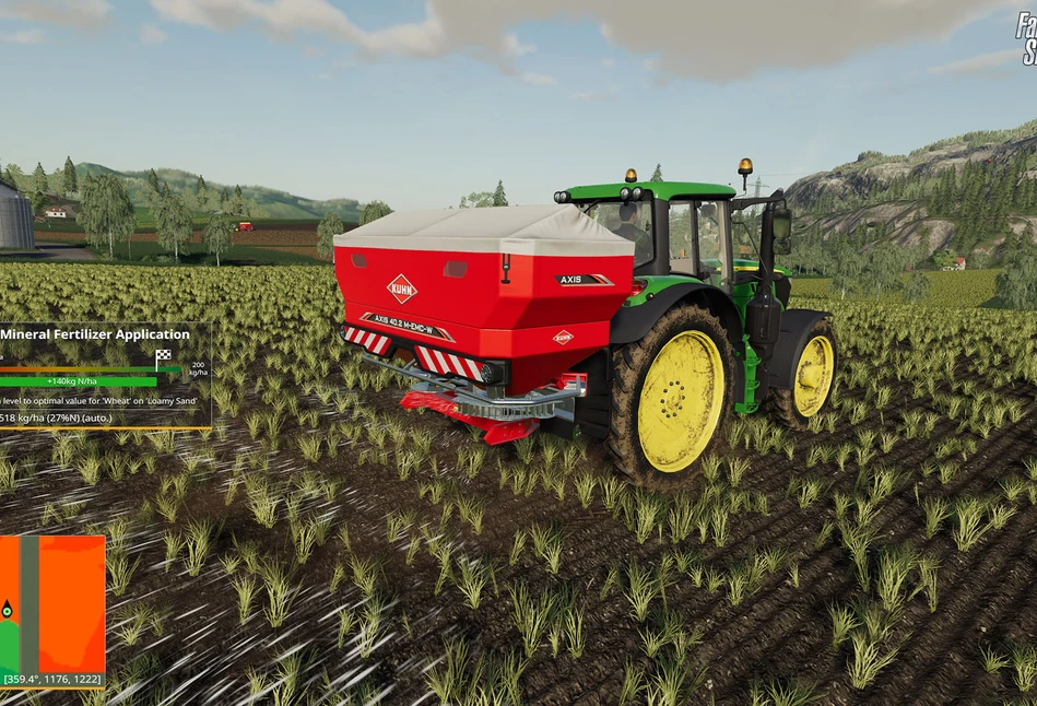 Rolnictwo precyzyjne w Farming Simulator 19 już w grudniu!