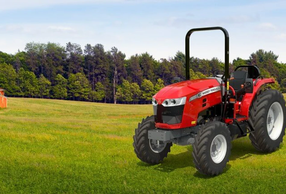 Massey Ferguson wprowadza ciągniki serii 1700 E o mocy od 40 KM