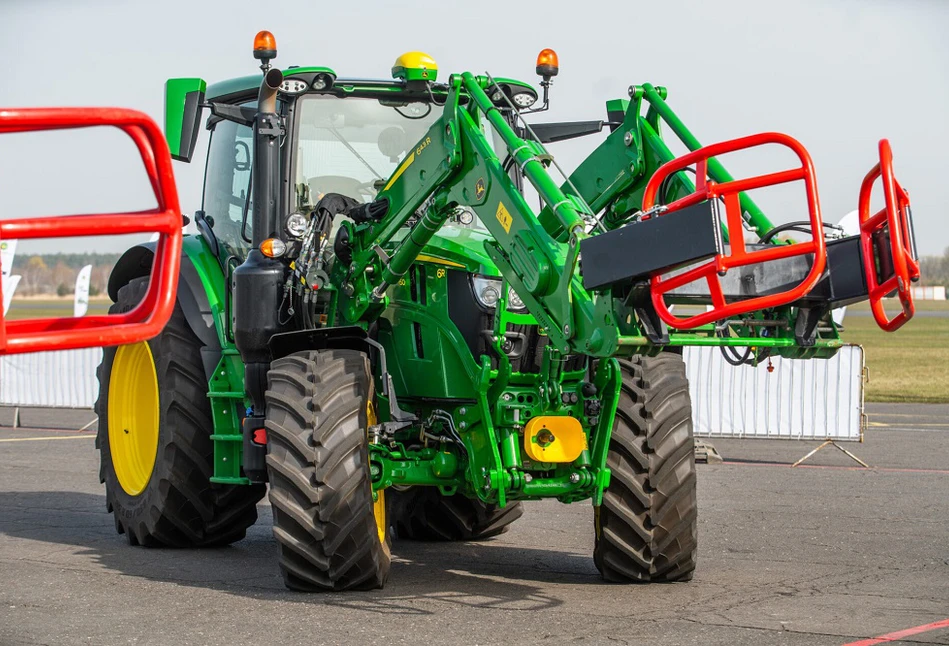 Potencjał ciągników John Deere 6R