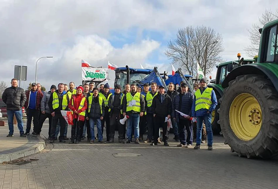 Rolnicy z NSZZ Solidarność RI znów wyjeżdżają traktorami na drogi. Sprawdź gdzie odbędą się walentynkowe protesty!