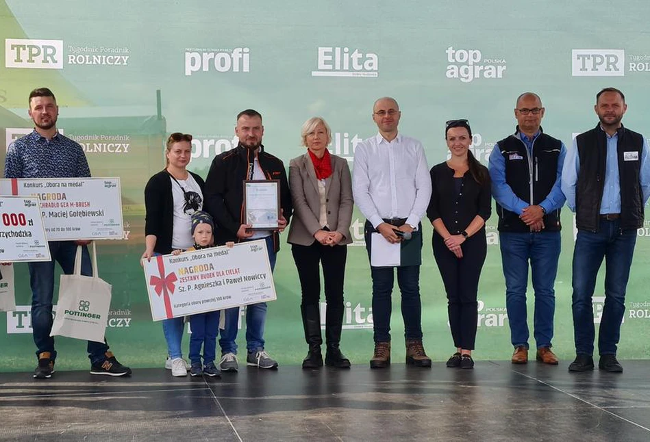 Konkurs "Obora na medal" - zwycięzcy odebrali nagrody na Agro Show 2022