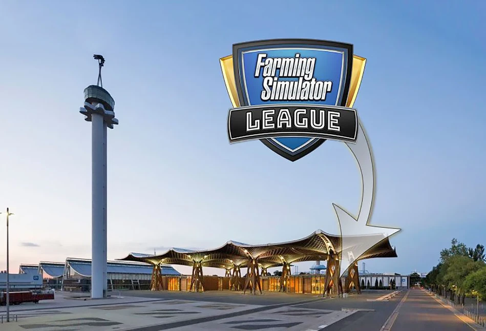 Agritechnica 2019 gospodarzem Farming Simulator League