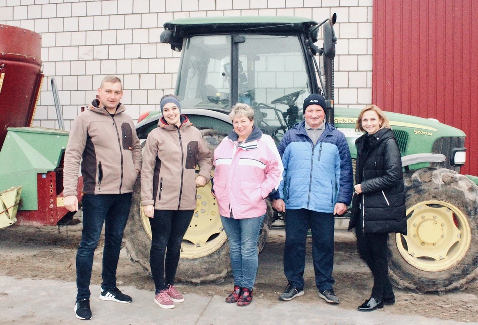 Solidarność rolnicza nie zawiodła i pomoc trafiła do hodowcy krów spod Ryk