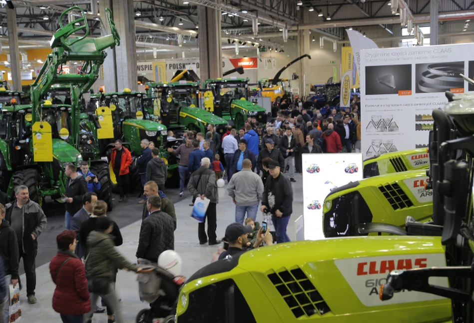 Trwają targi Mazurskie Agro Show