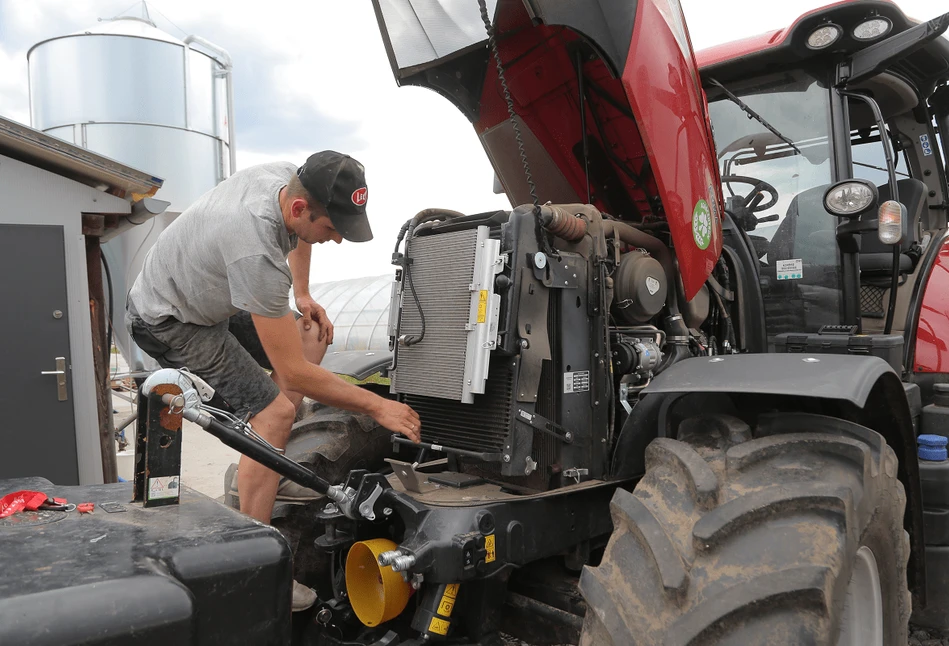 Jak ciągnik CASE IH Puma 150 sprawdza się w gospodarstwie hodowlanym?