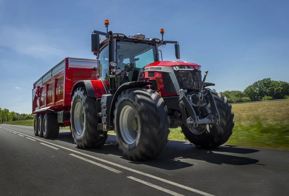 Massey Ferguson z wyróżnieniem