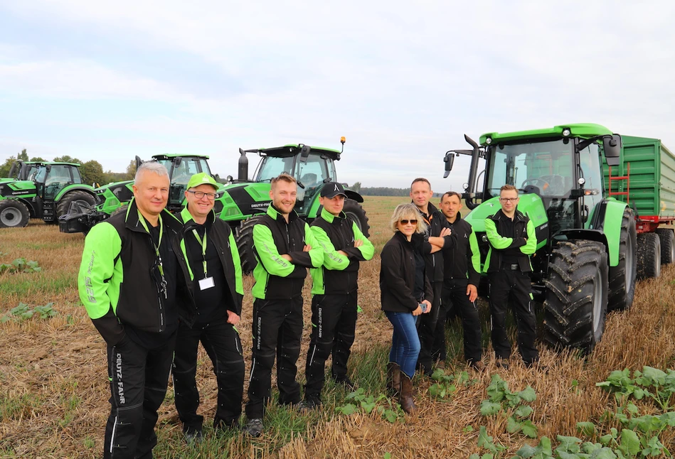 Deutz-Fahr: ciągniki i kombajny na pokazie