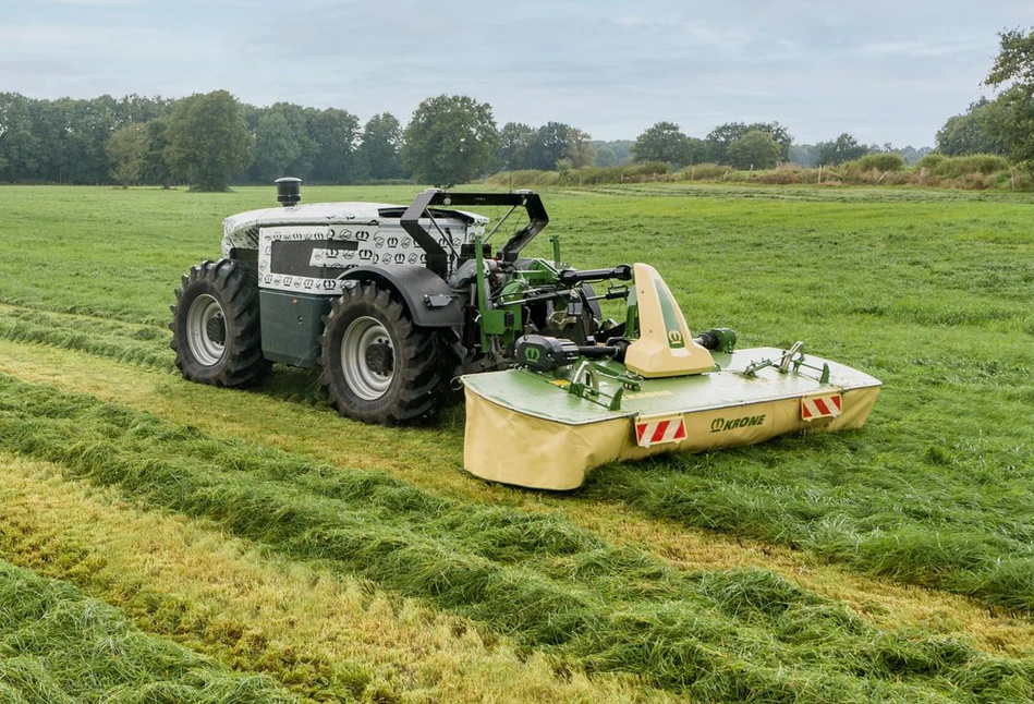 Krone i Lemken testują pojazdy autonomiczne!