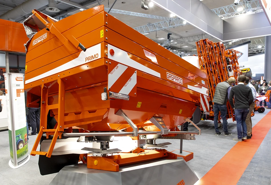 Agritechnica 2019: Primo - rozsiewacz Maschio Gaspardo