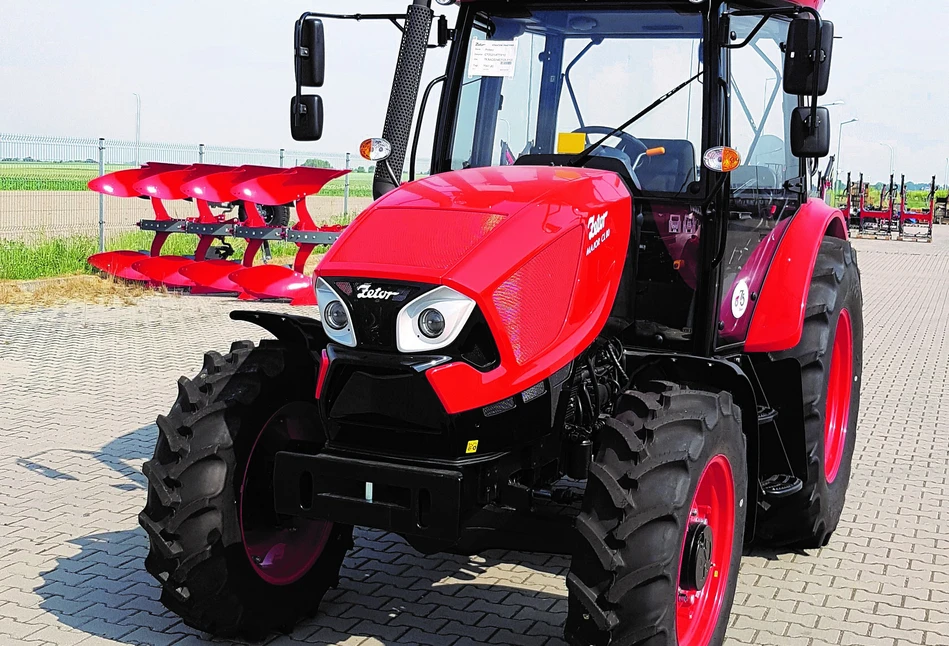 Ciągnik Zetor Major CL 80 – co się zmieniło po liftingu?