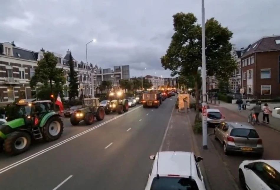 Policjanci strzelają do rolników. Protest farmerów w Holandii nabiera na sile [WIDEO]