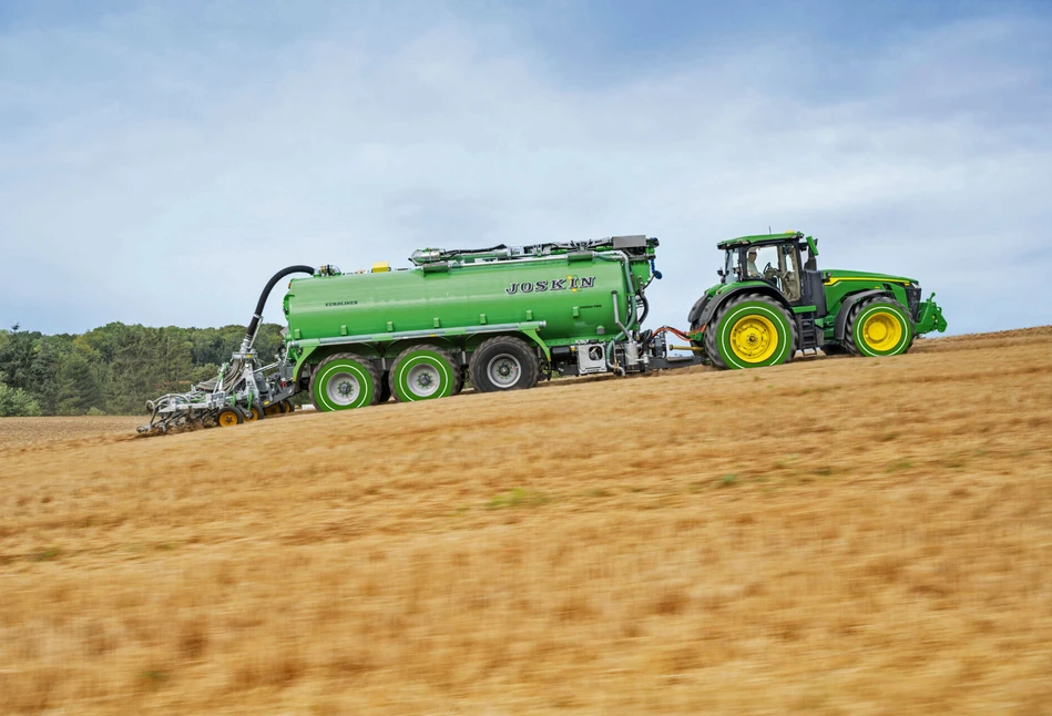 Przekładnia elektryczna w ciągnikach John Deere