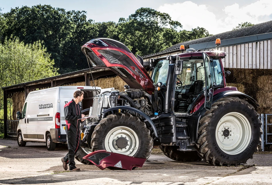 Valtra Connect: przyszłość serwisowania maszyn