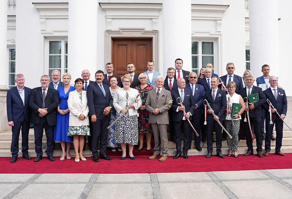 Trzech szefów spółdzielni mleczarskich wyróżnionych tytułem Agroprzedsiębiorcy RP